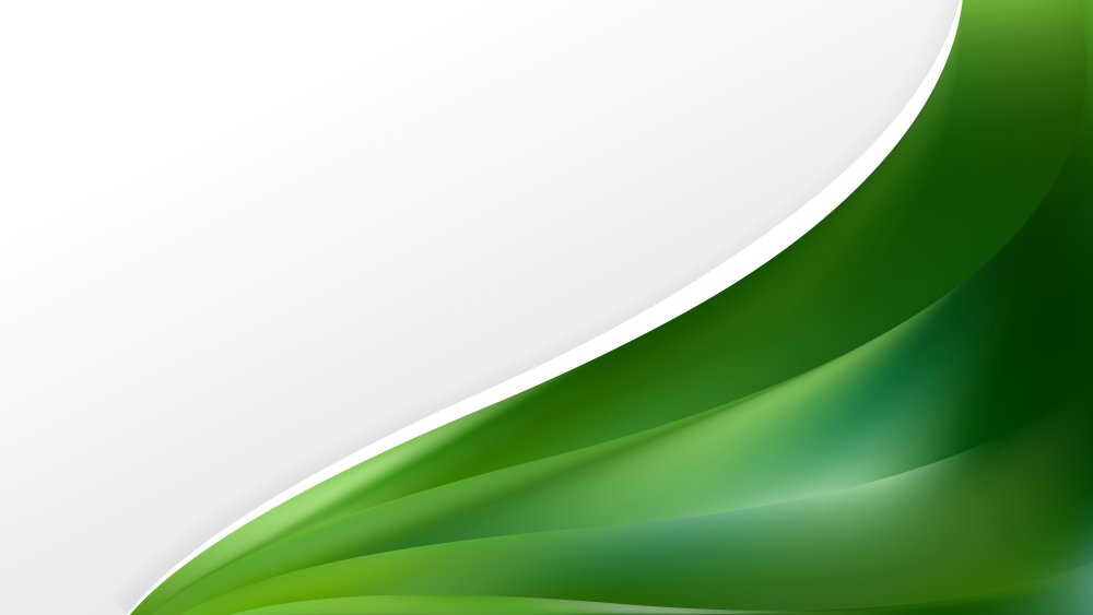 Бело зеленая абстракция
