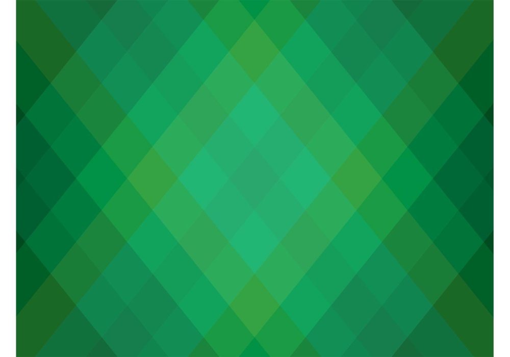 Зеленый ромб