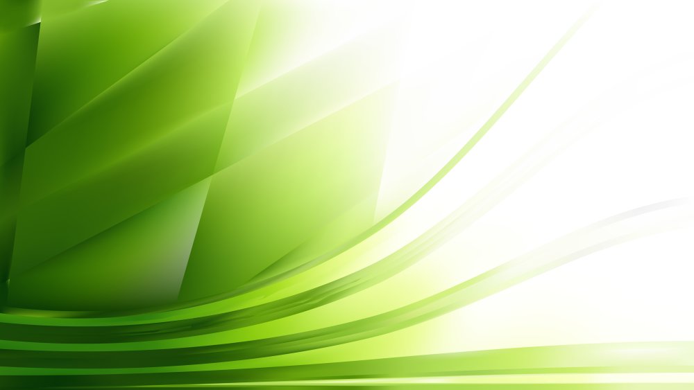 Абстракция зеленого цвета