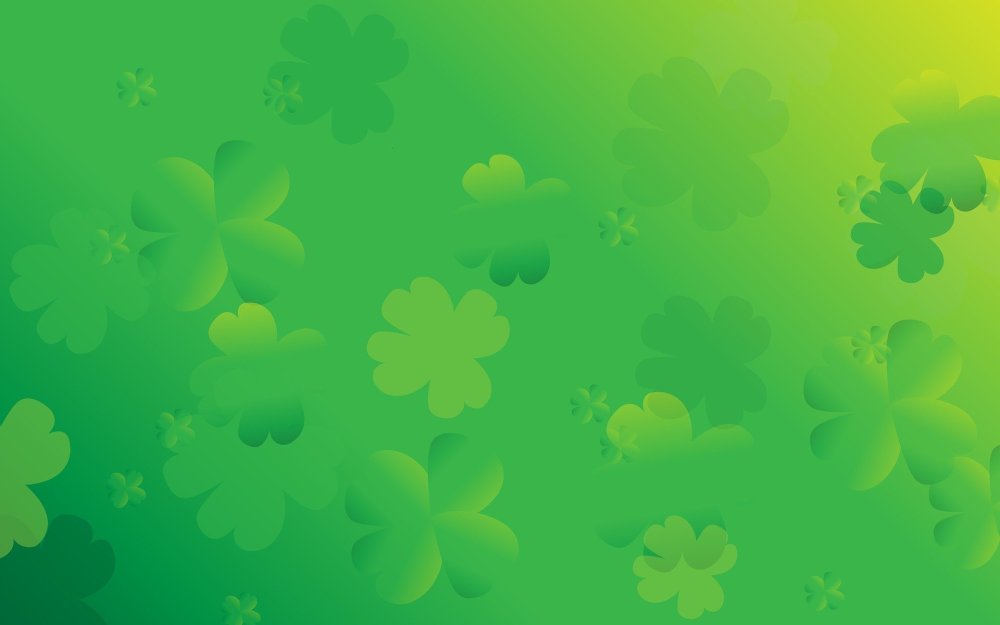 День Святого Патрика фон