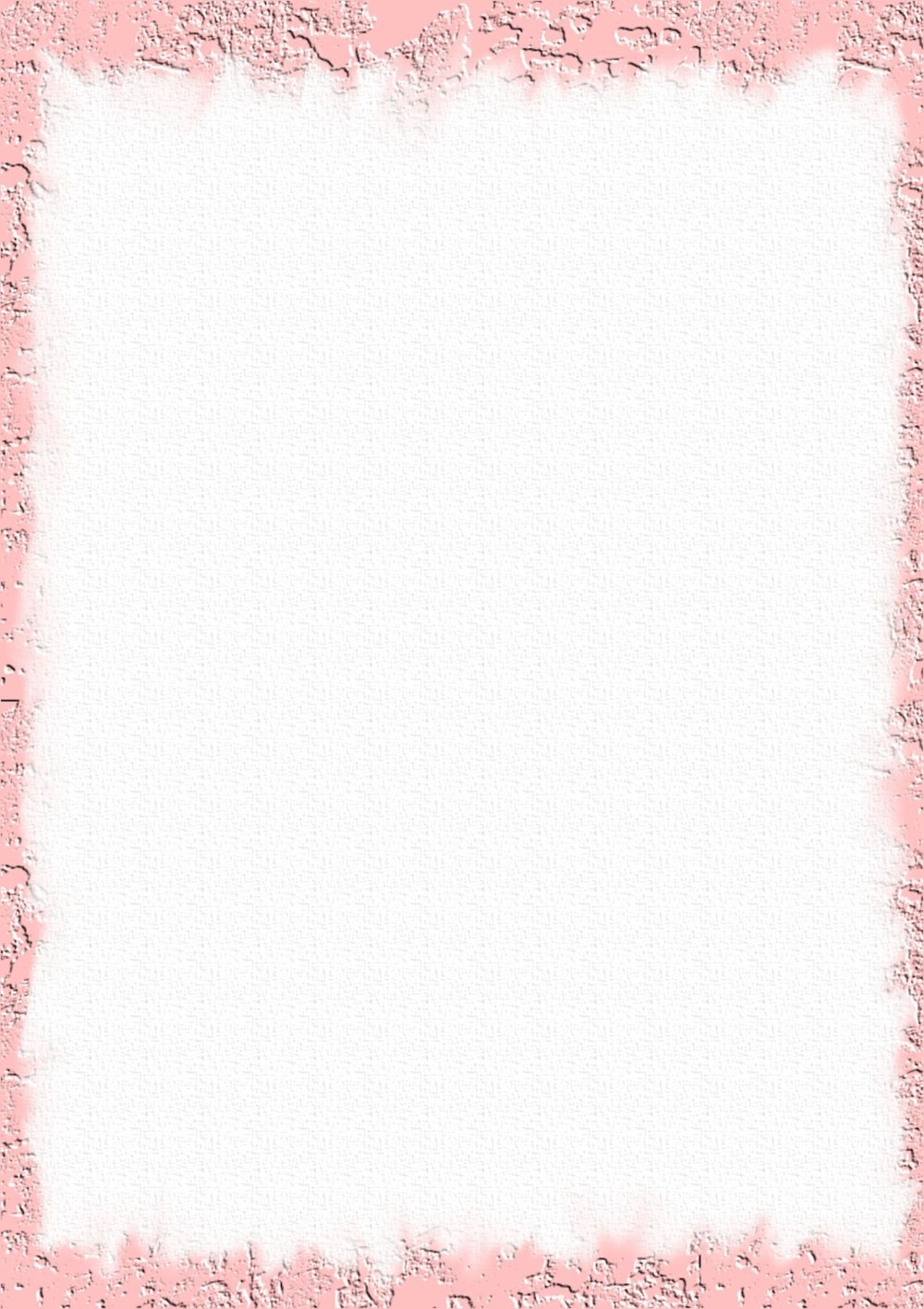 Рамка для текста розовая