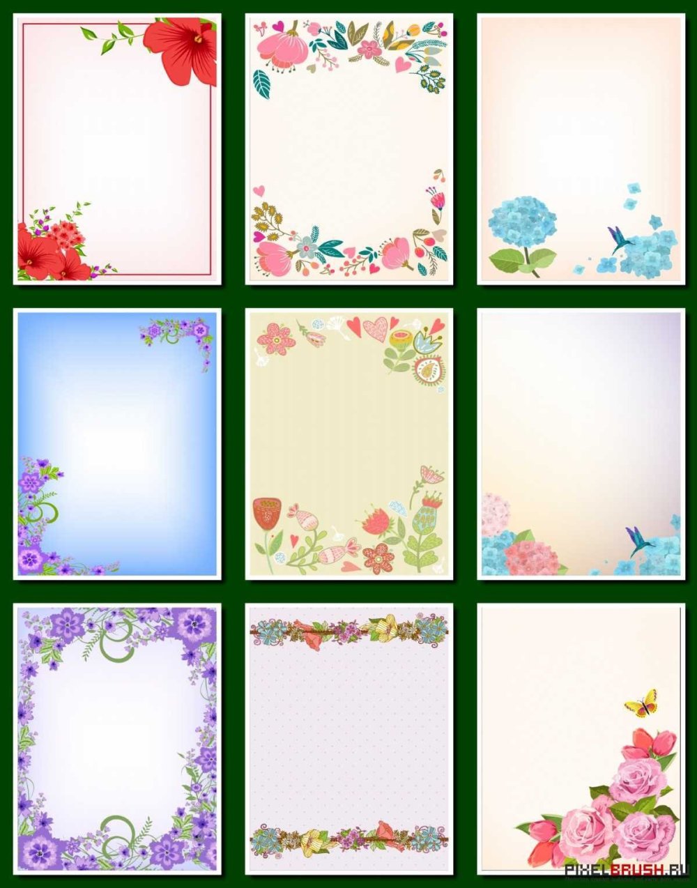 Макеты для бейджиков