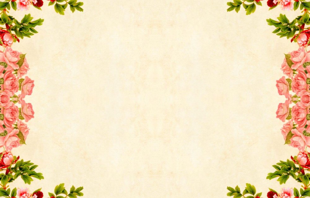 Красивый цветочный фон для проекта