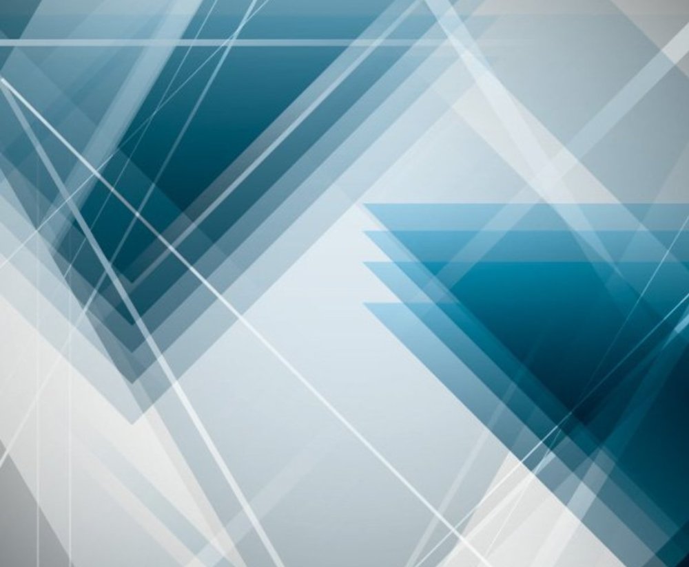 Абстракция голубая серая
