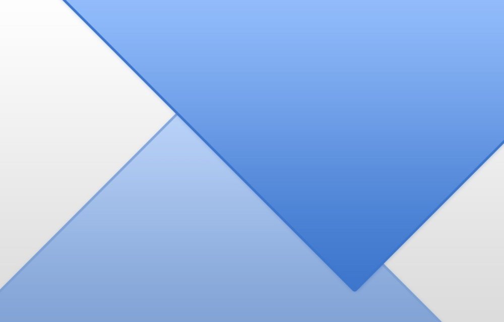 Бело синий фон