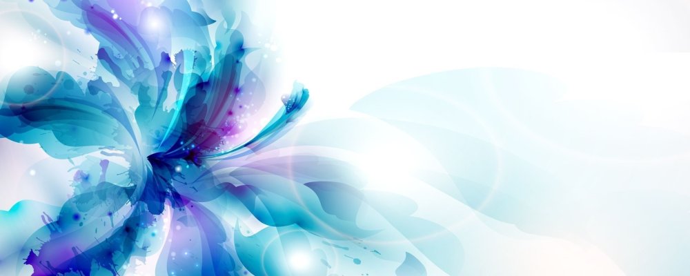 Светло голубой фон для визитки