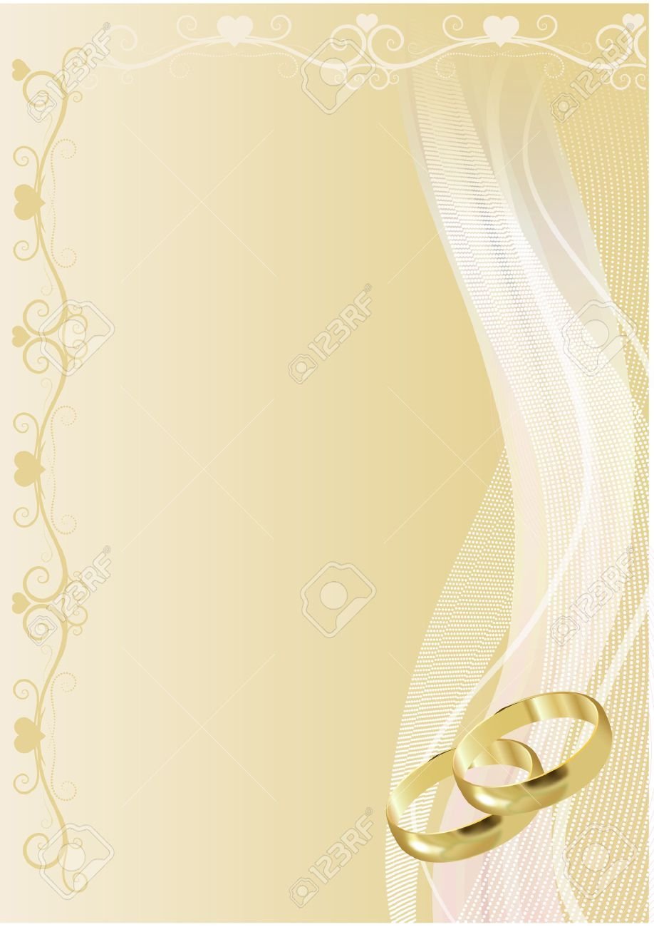 Фон для свадебного меню