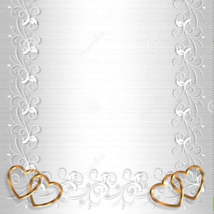 Рамки для свадебных приглашений