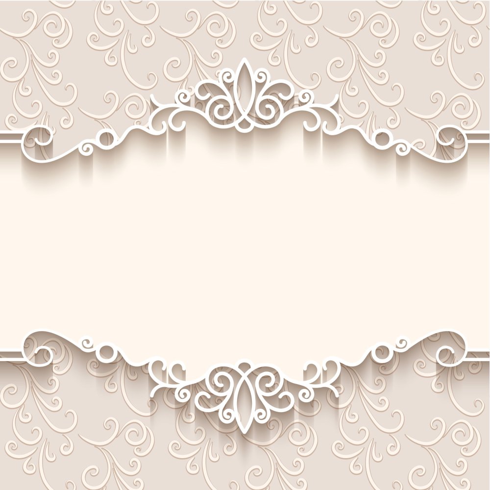 Фон для пригласительных на свадьбу