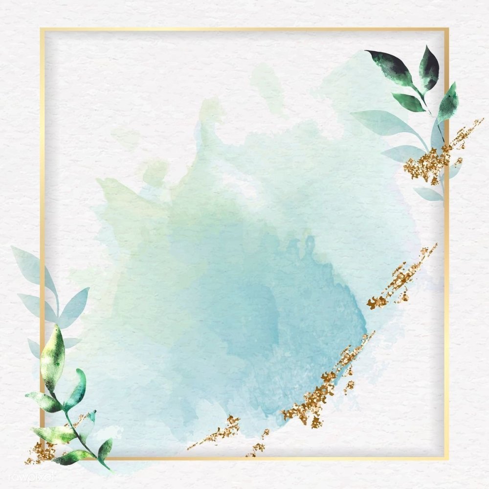 Акварельная подложка