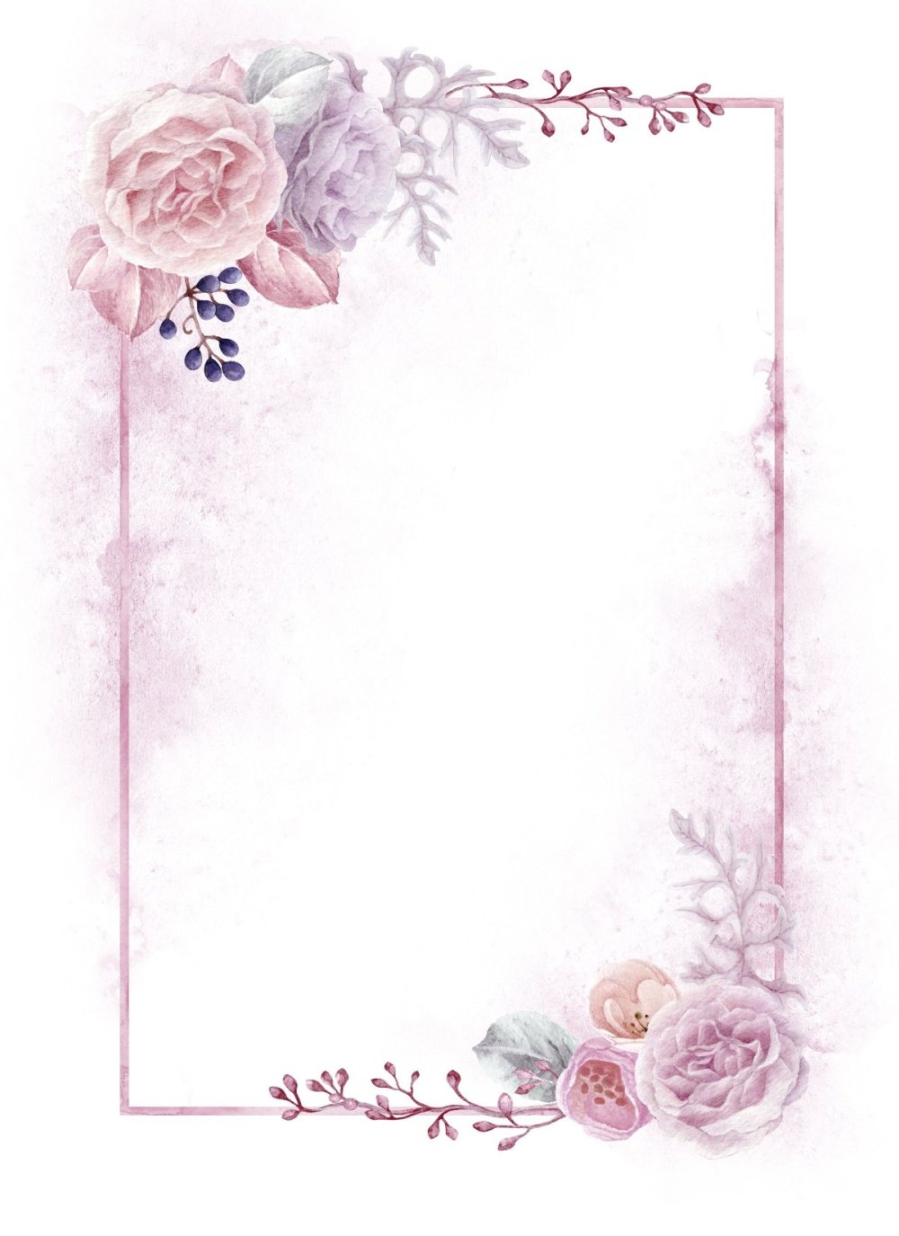 Рамки для пригласительных на свадьбу