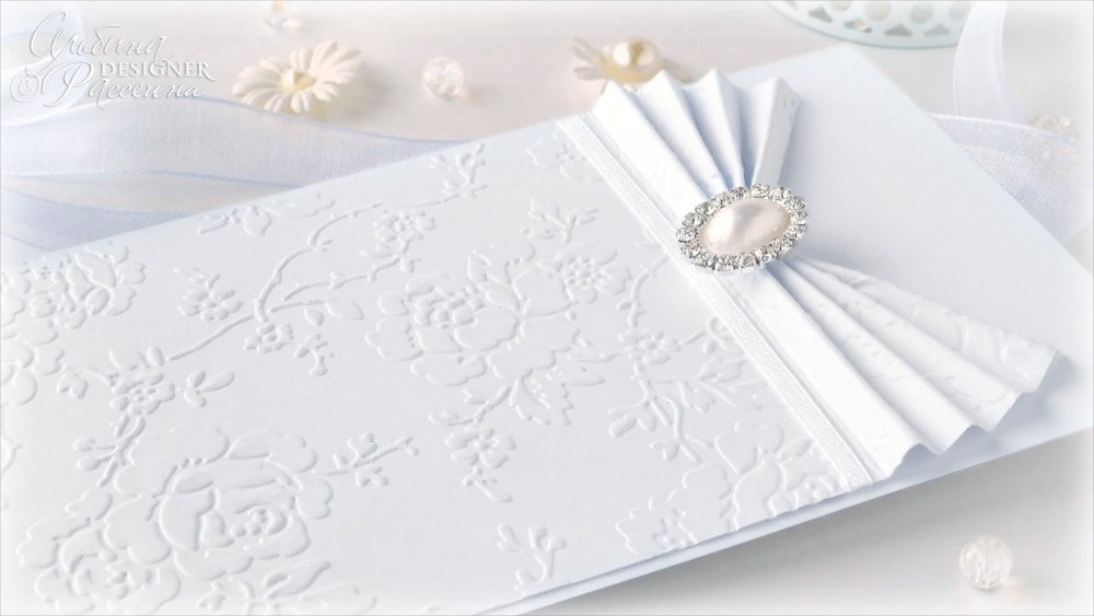 Подложка для свадебных приглашений