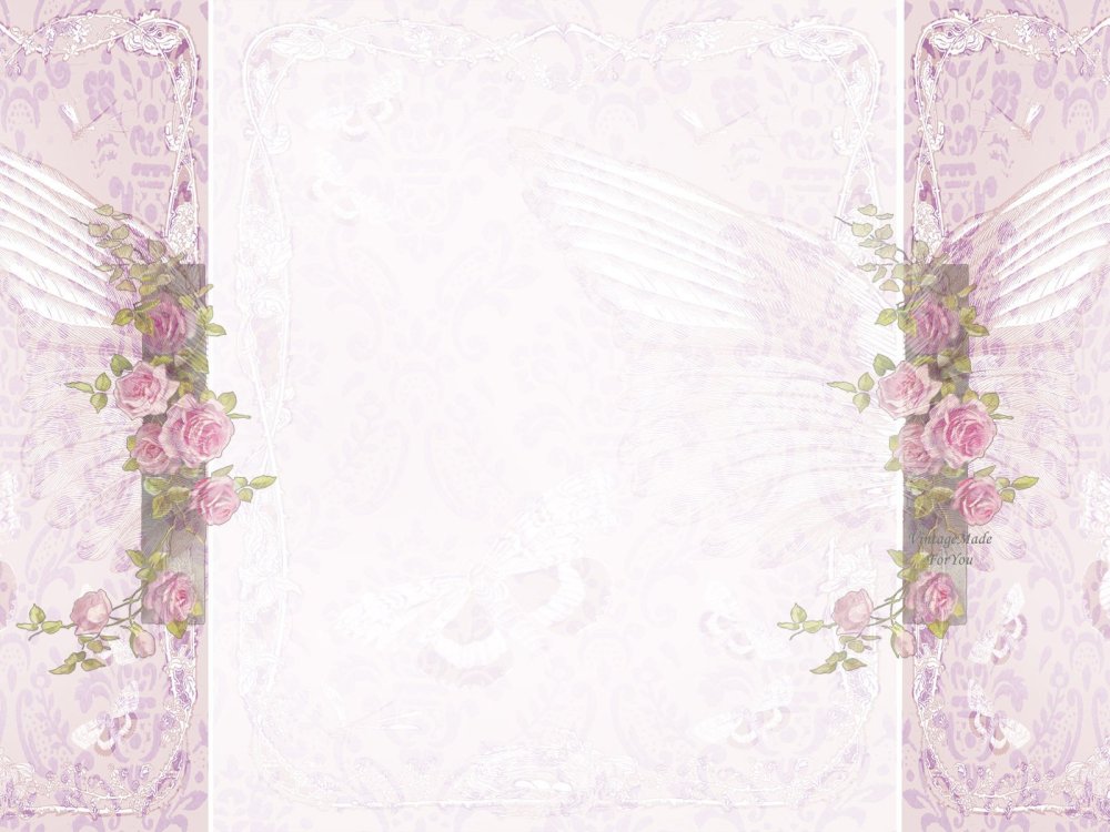 Нежные фоны для фотокниг