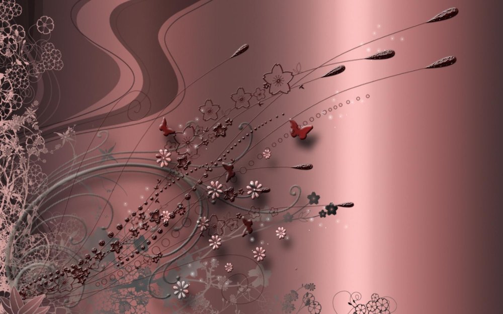 Стильный фон