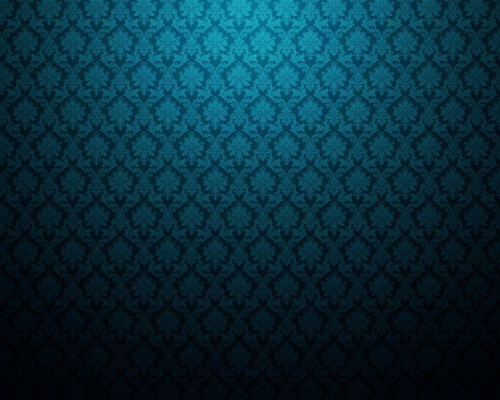 Синий фон с узорами