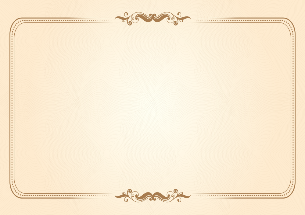 Винтажные рамки для визиток