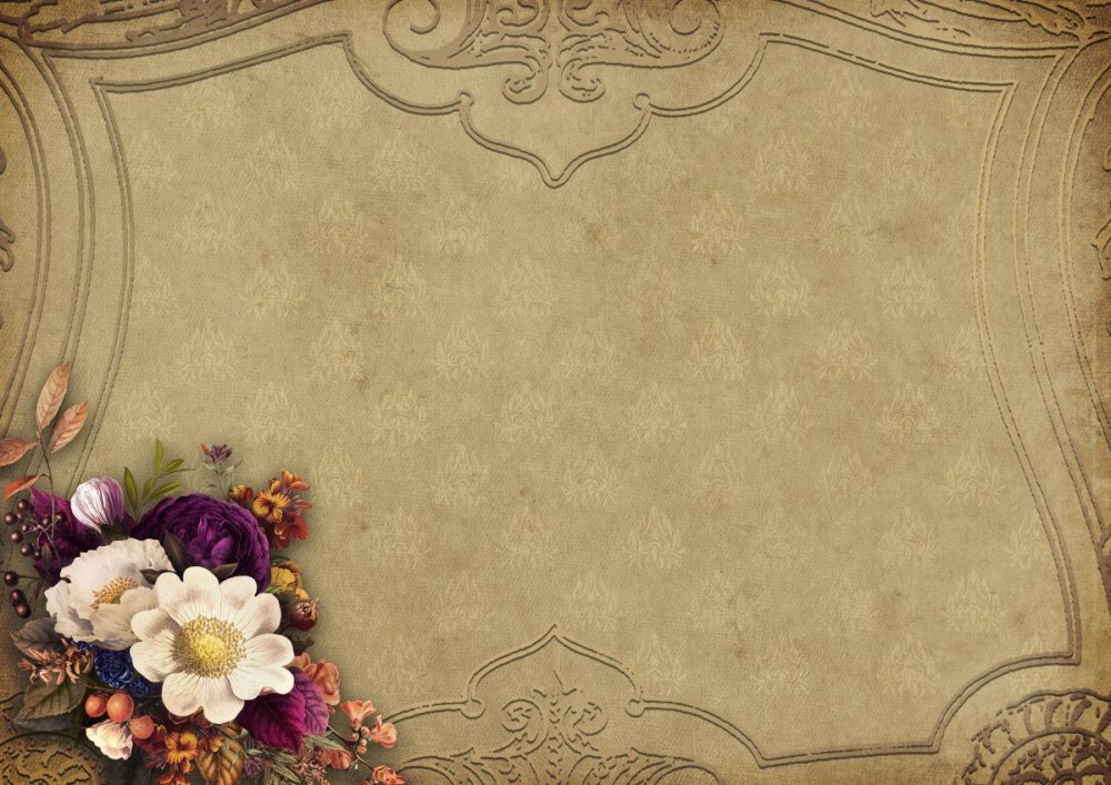 Красивые Винтажные фоны