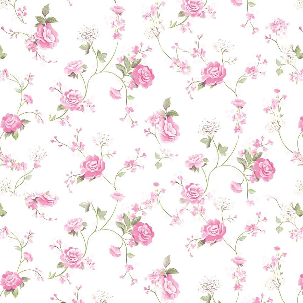 Мелкий цветочный орнамент