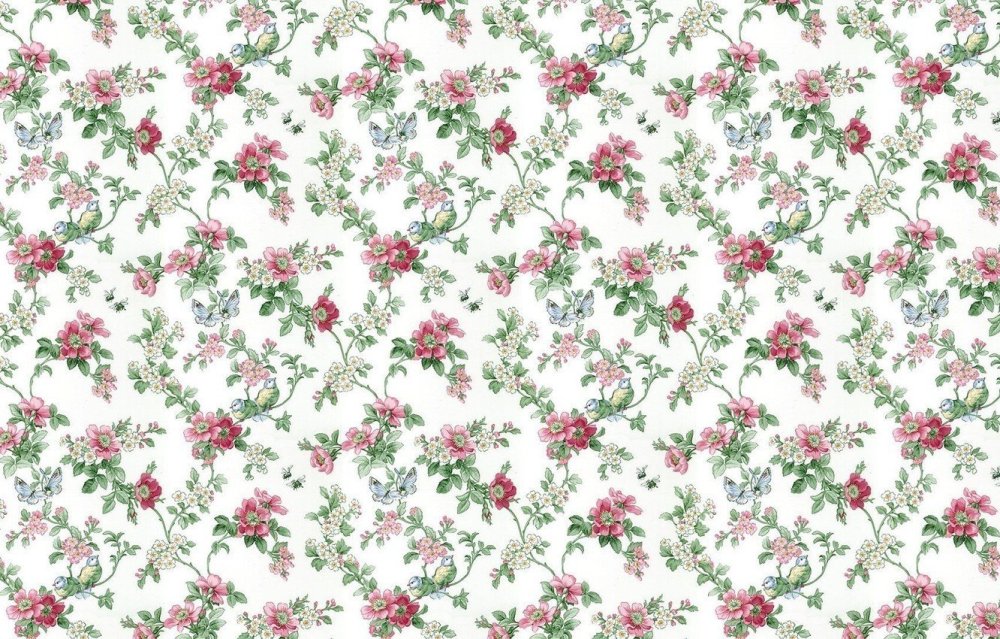 Принт мелкие цветы