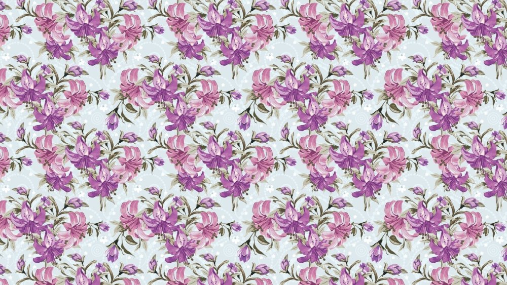 Цветочные фоны для скрапбукинга