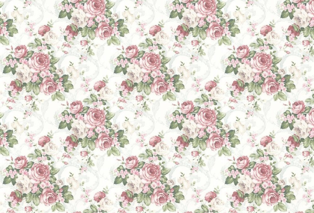 Цветочные фоны для скрапбукинга