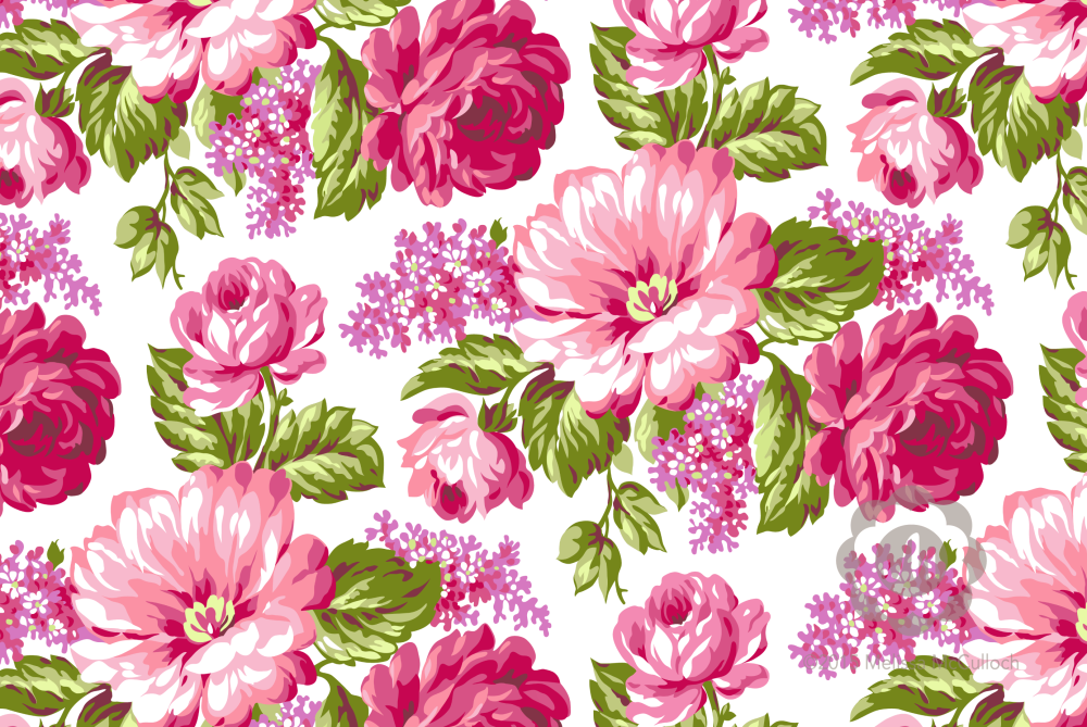 Цветочный узор