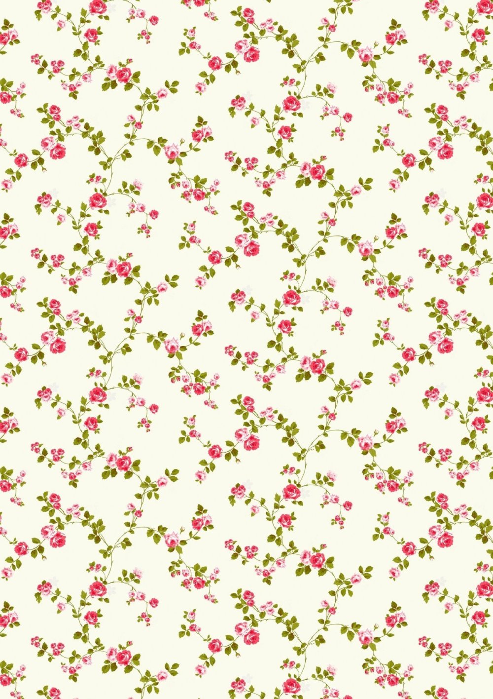 Принт мелкие цветы