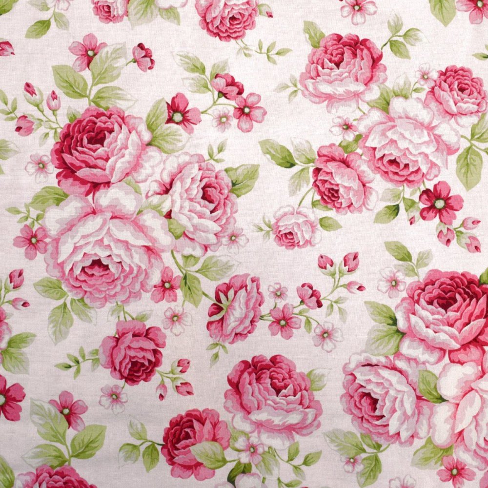 Цветочный принт для скрапбукинга