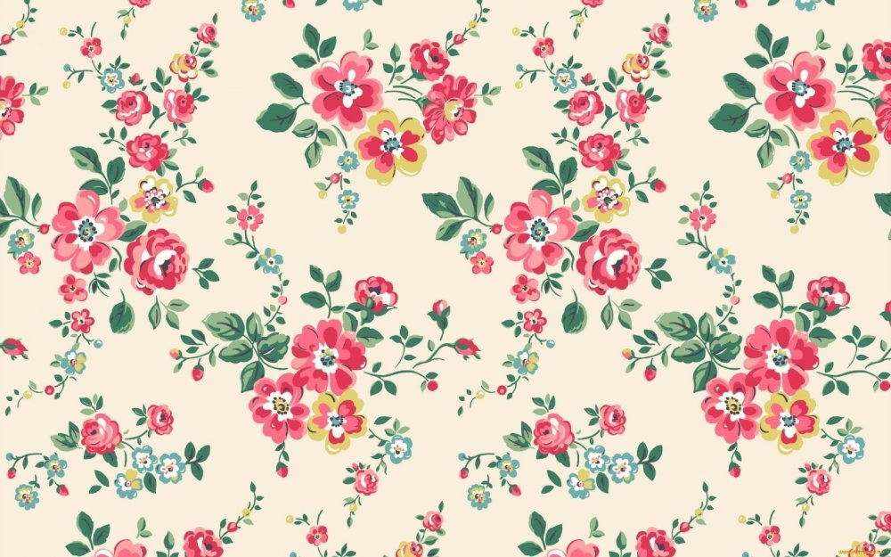 Фон мелкие цветы