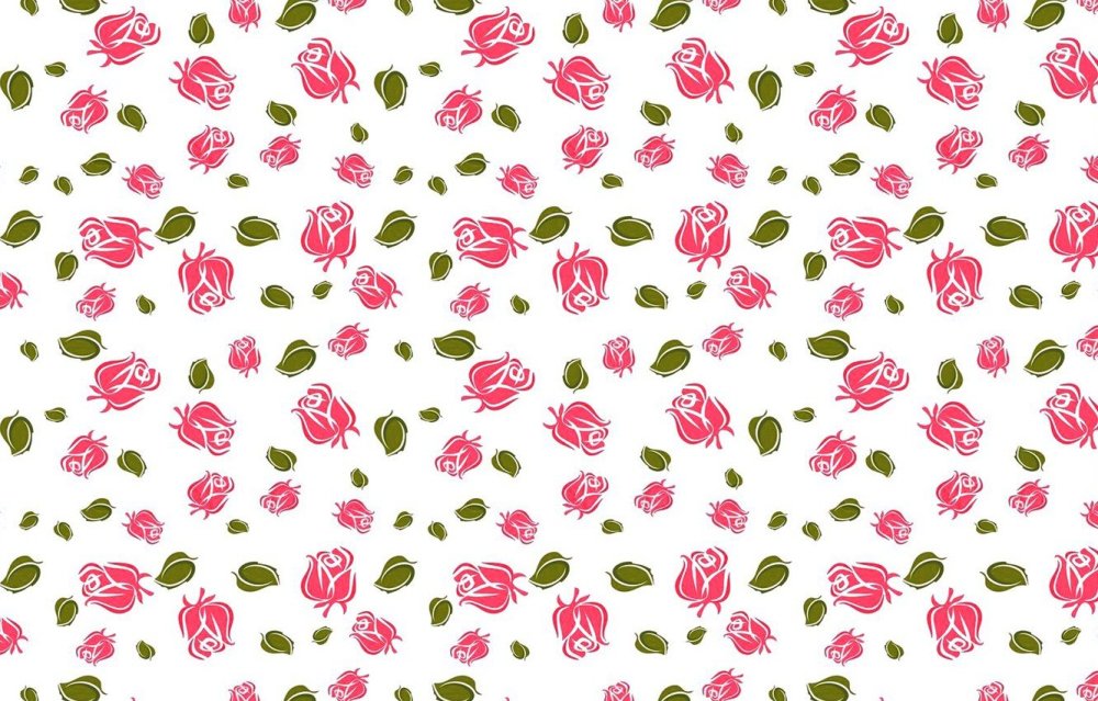 Фон в мелкий цветочек