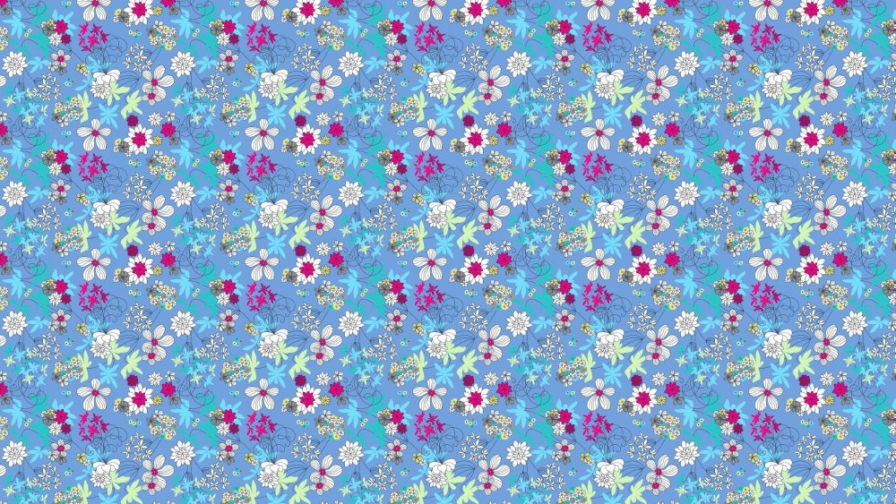 Фон в мелкий цветочек