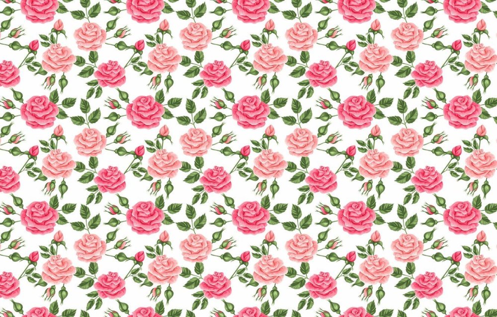 Паттерн цветы