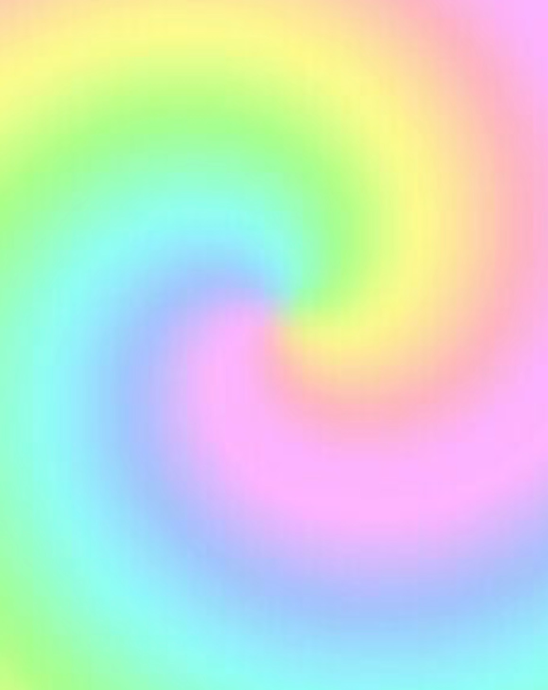 Розовый Радужный фон