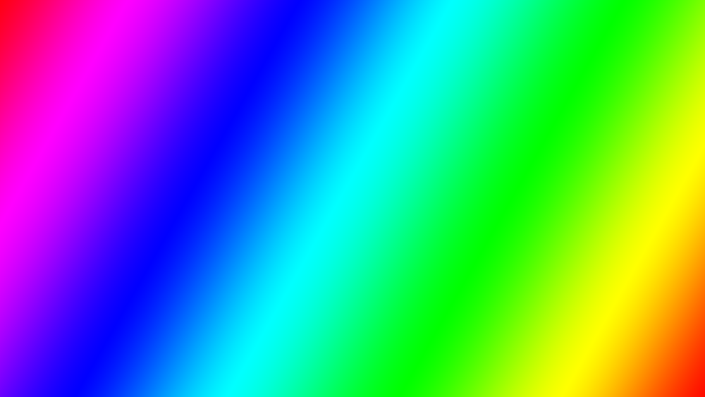 Радужное переливание цветов