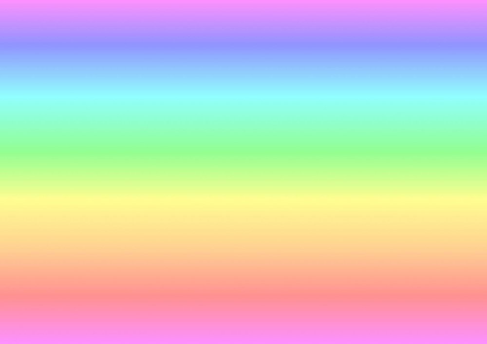 Радуга цвета градиент