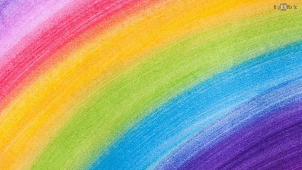 Радужные фоны для фотошопа