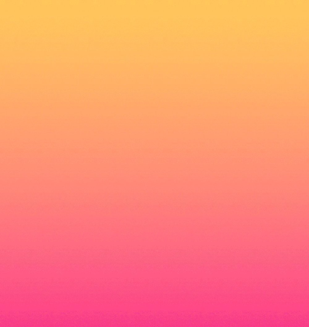 Желто розовый градиент