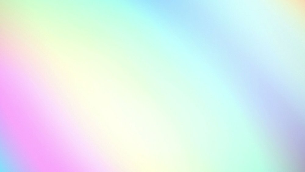 Радужный фон бледный