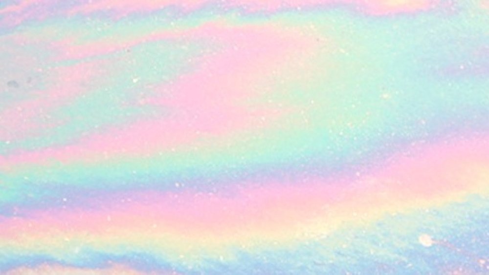 Радужный фон пастельных тонов