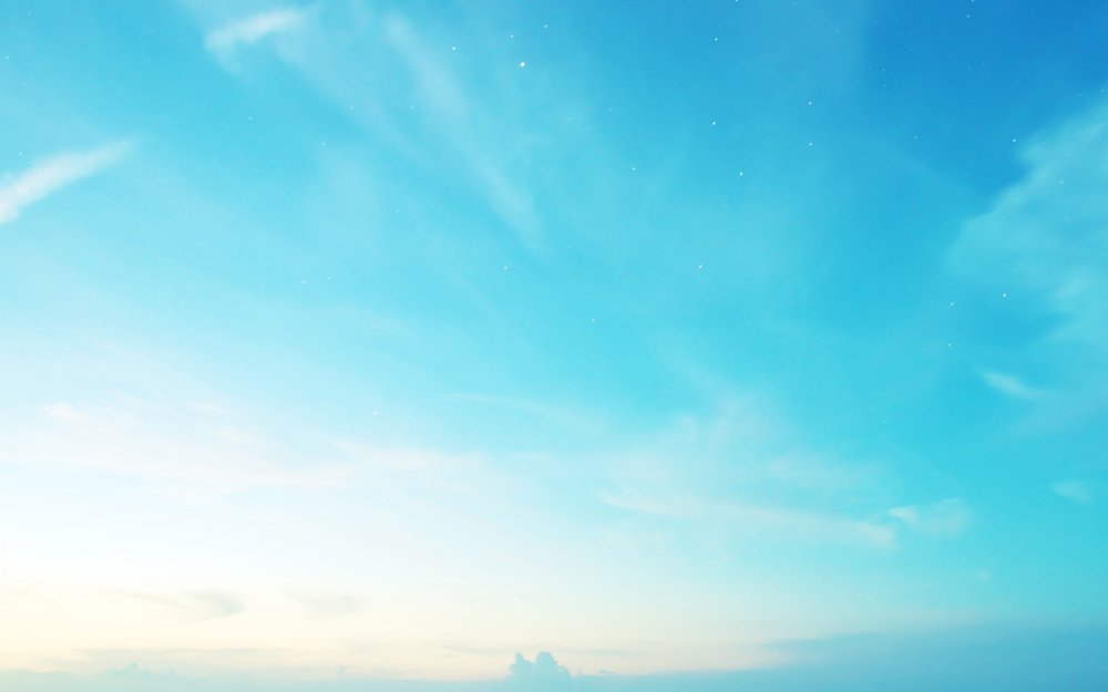 Небесный фон