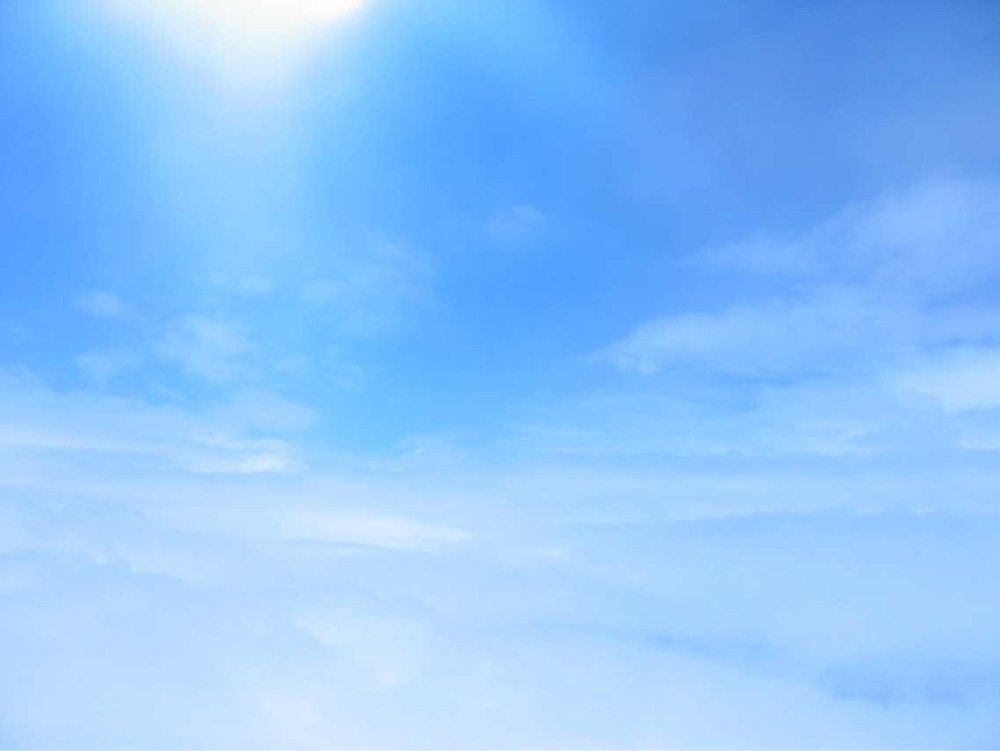 Небесный цвет