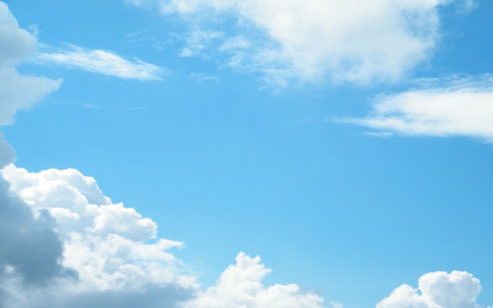 Светлое небо