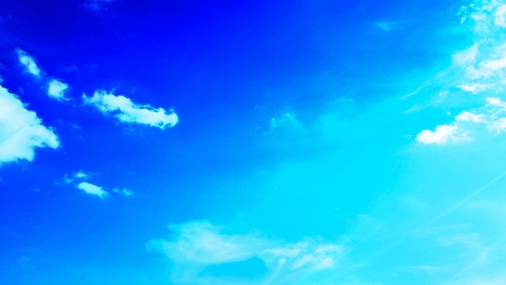 Небо фон