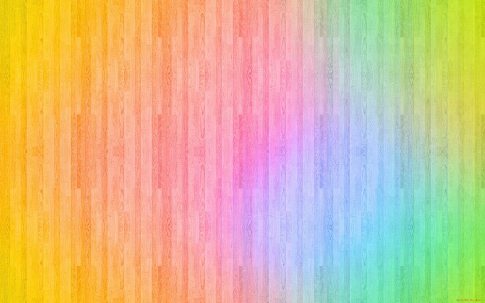 Радужные фоны