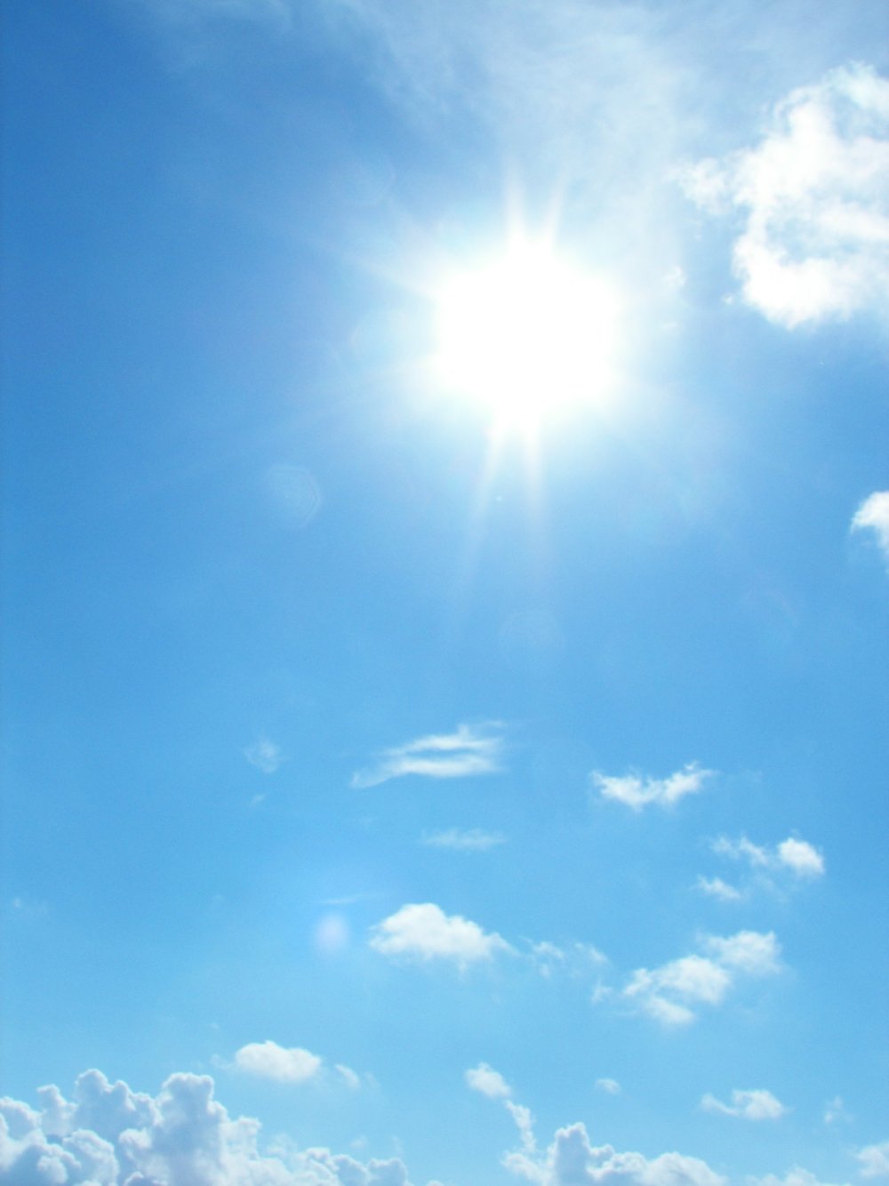 Летний фон для презентации