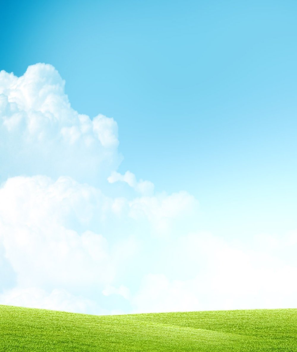 Небесно голубой градиент