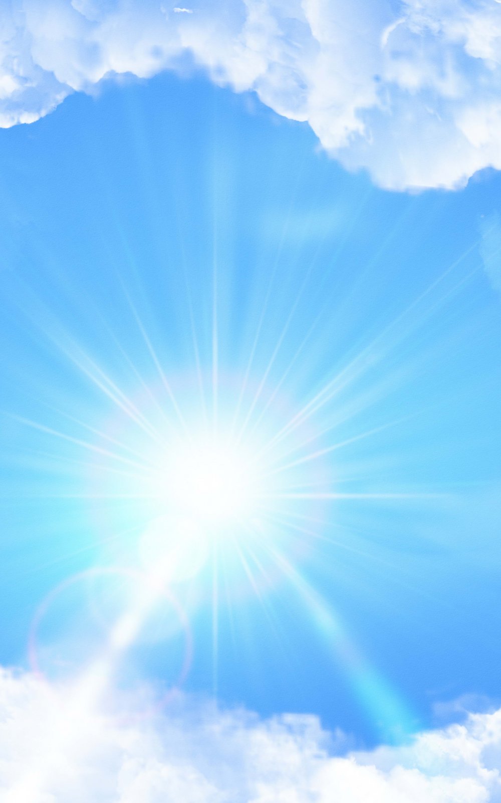 Рамка облако