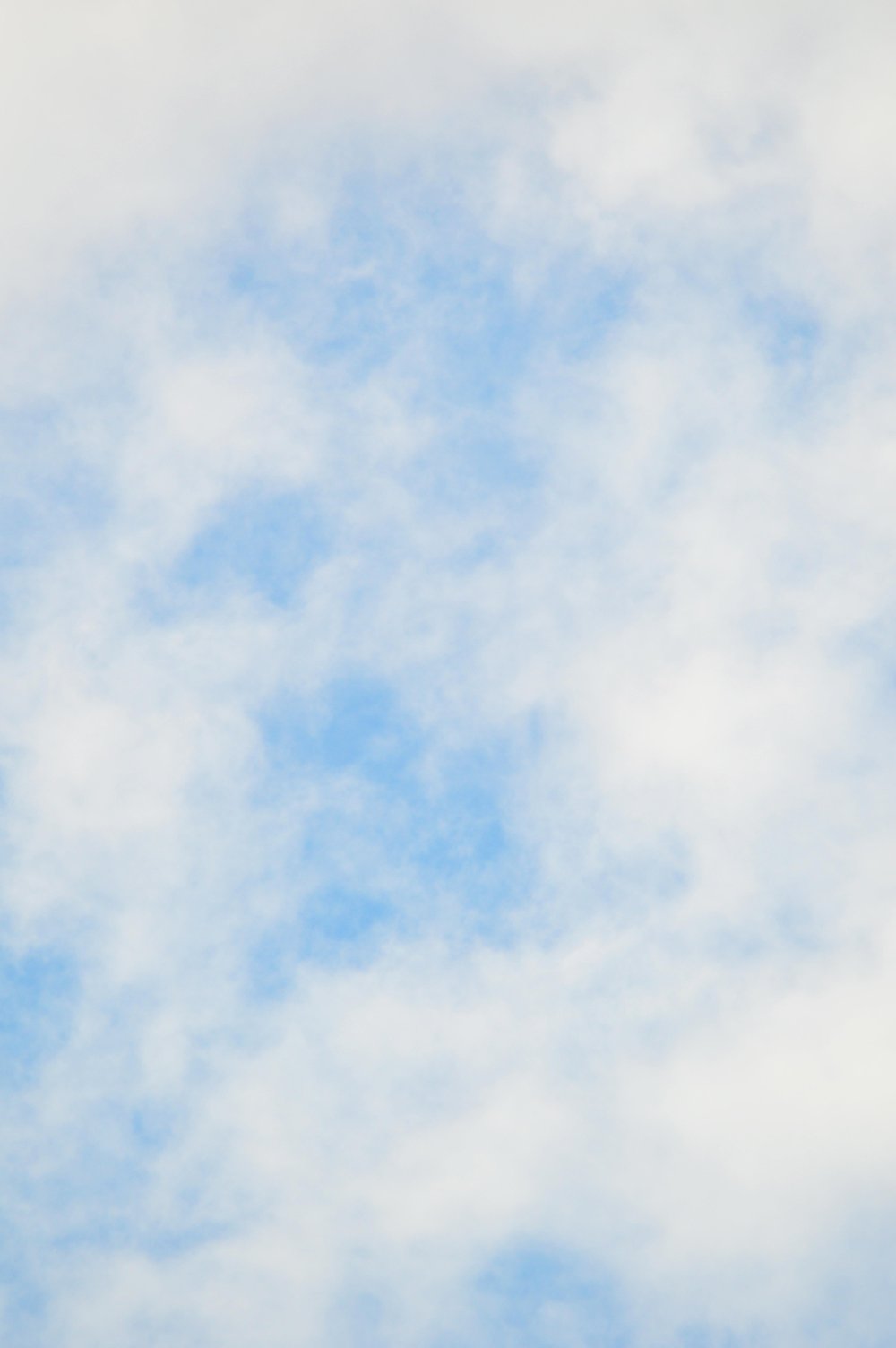 Фон небо вертикальный