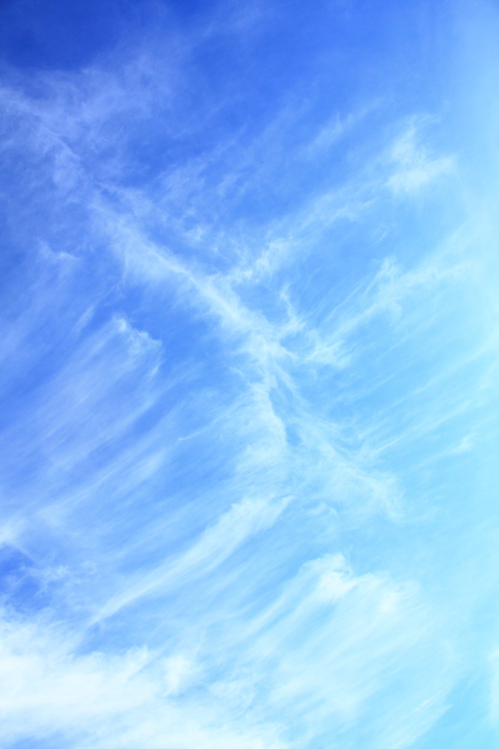 Небо с облаками