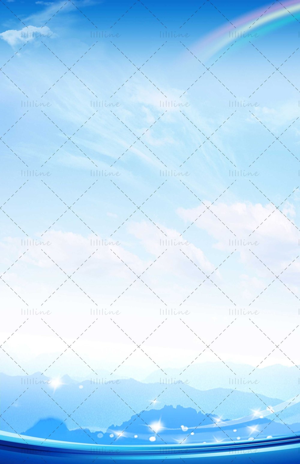 Небо вертикальное